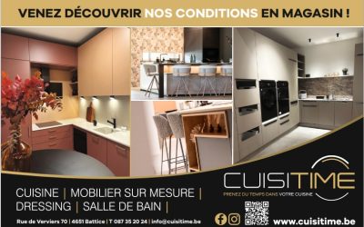 Conditions en magasin